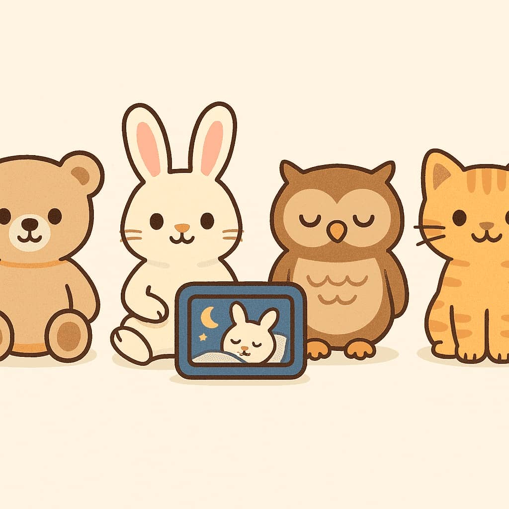 SleepingKid character selection